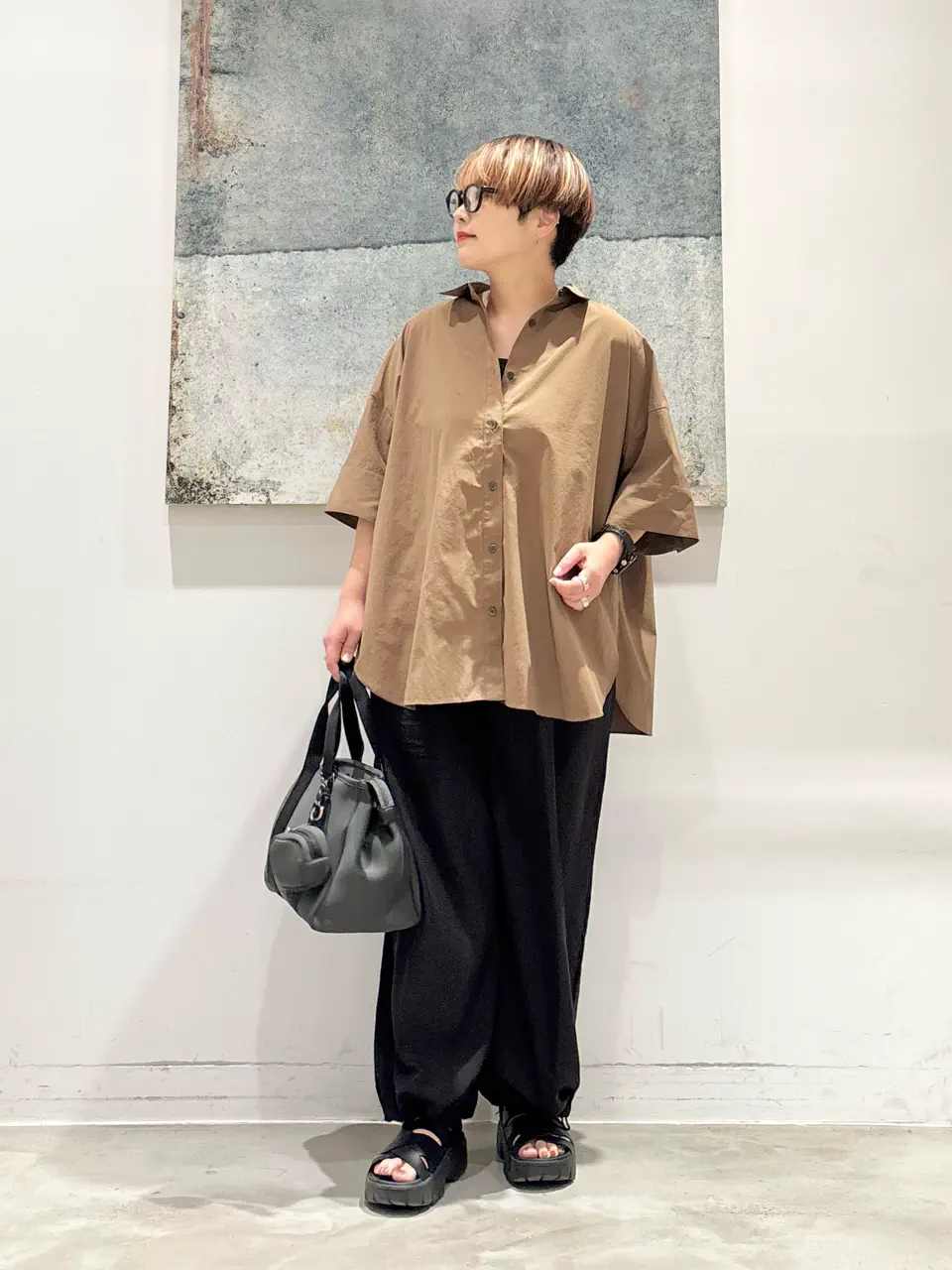 ONWARD CROSSET SELECT 千葉 コーディネート画像