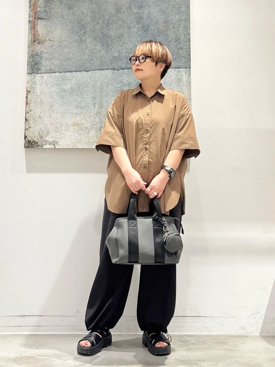 ONWARD CROSSET SELECT 千葉 コーディネート画像