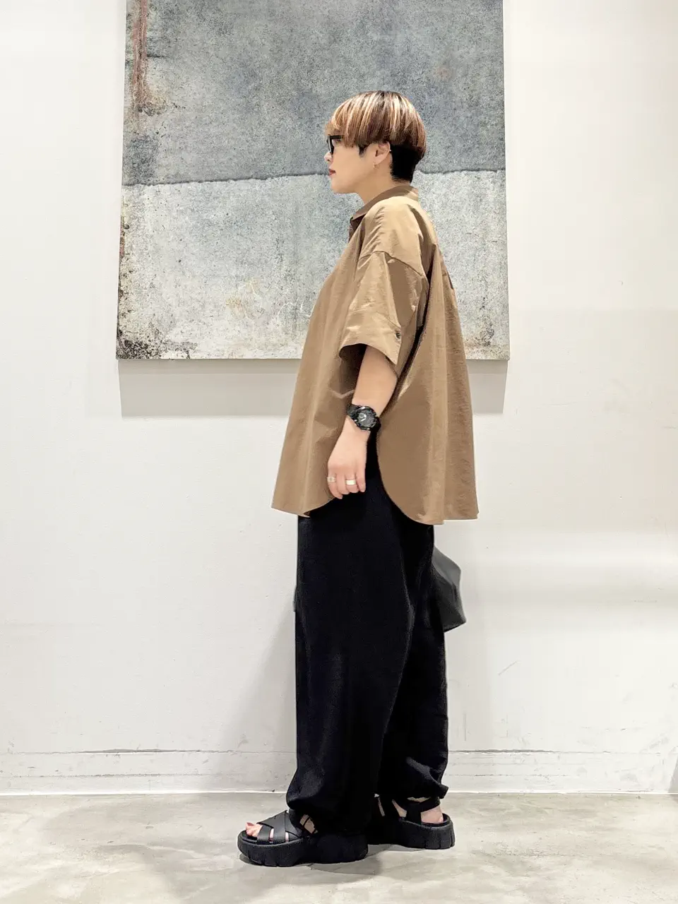 ONWARD CROSSET SELECT 千葉 コーディネート画像