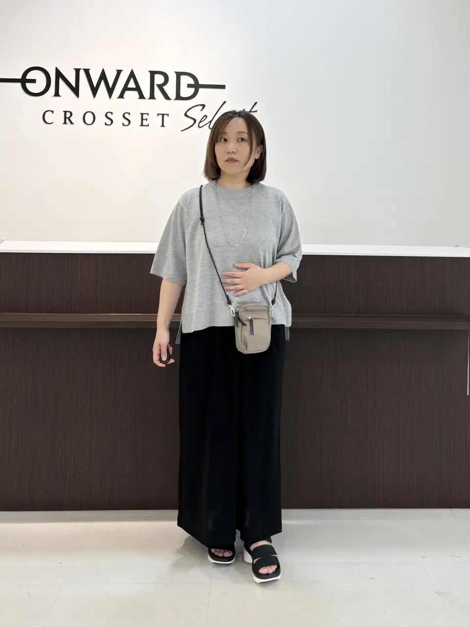 ONWARD CROSSET SELECT 副島 コーディネート画像