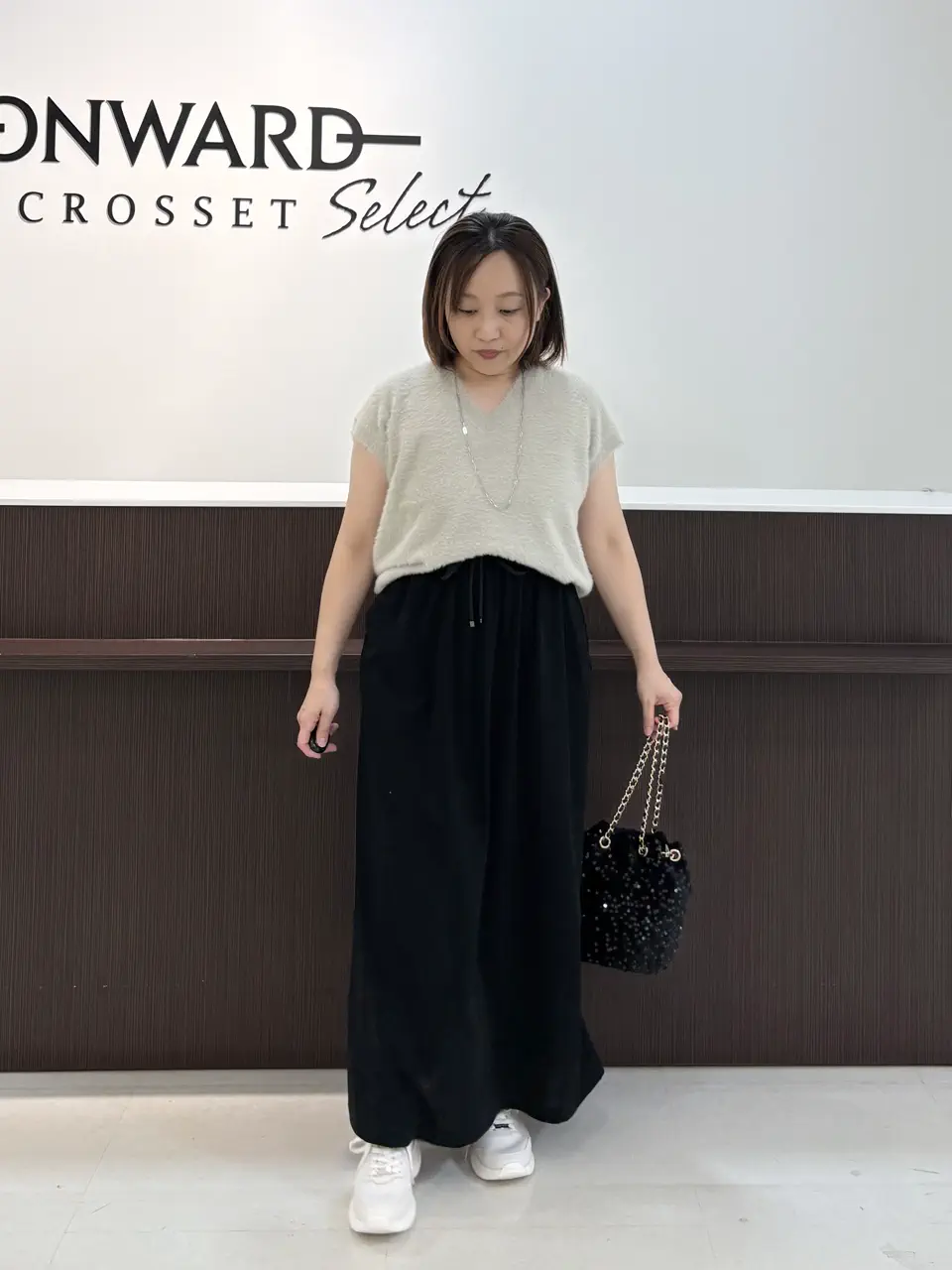 ONWARD CROSSET SELECT 副島 コーディネート画像