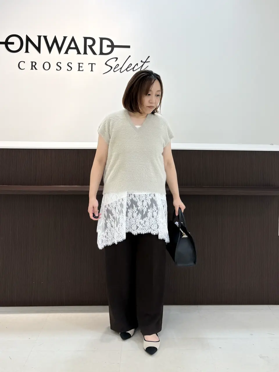 ONWARD CROSSET SELECT 副島 コーディネート画像
