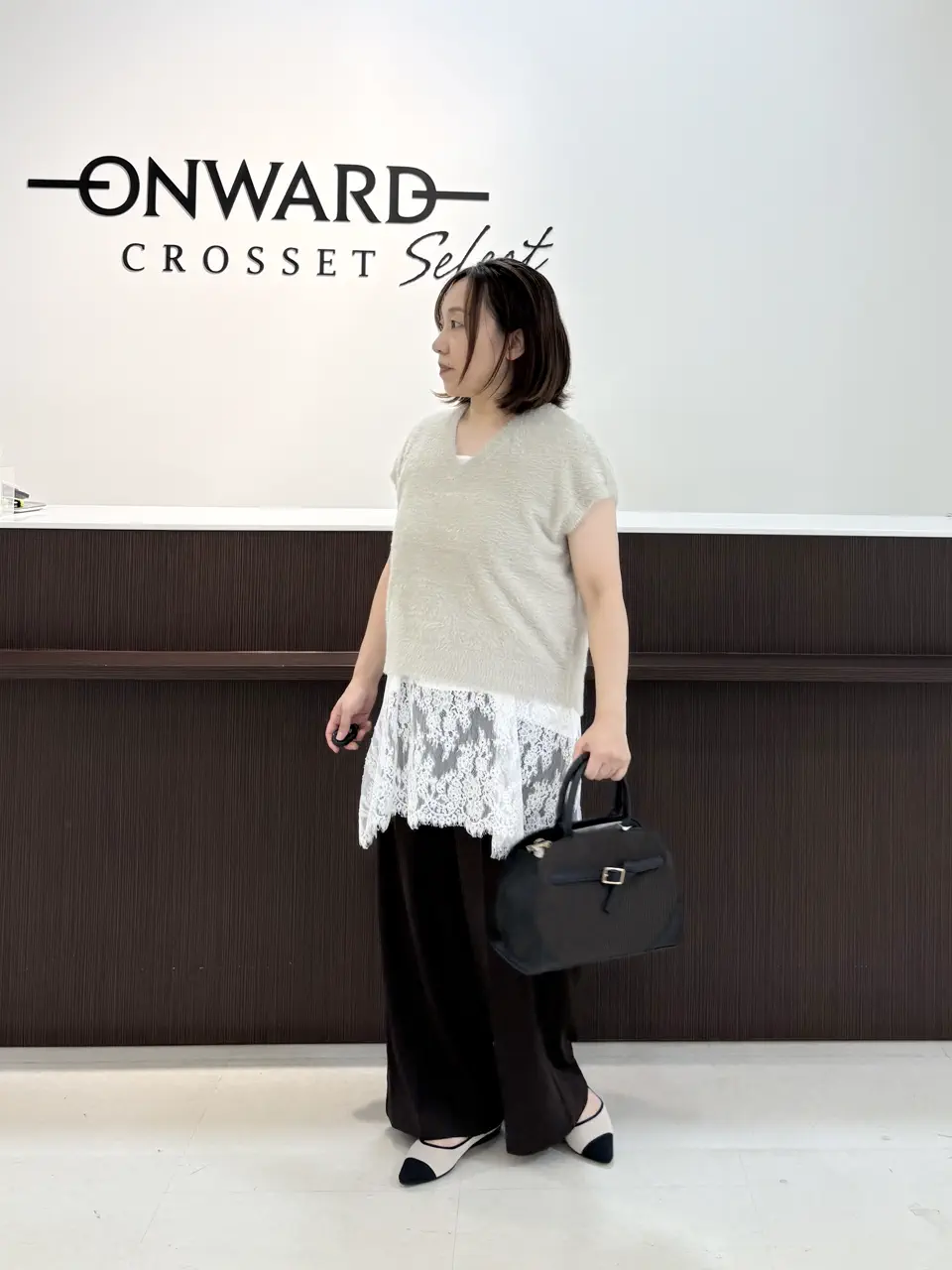 ONWARD CROSSET SELECT 副島 コーディネート画像