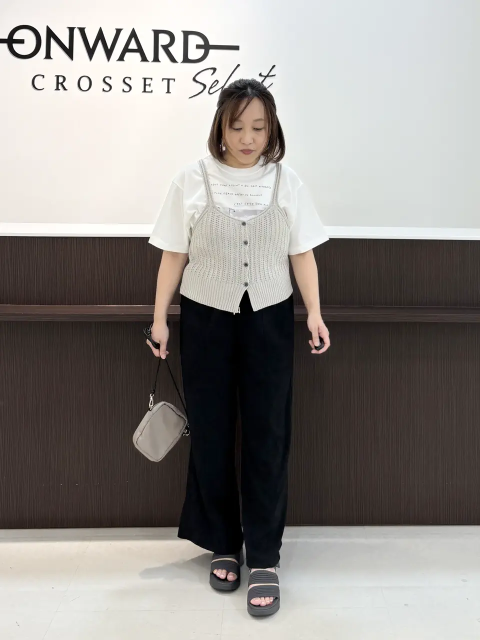 ONWARD CROSSET SELECT 副島 コーディネート画像