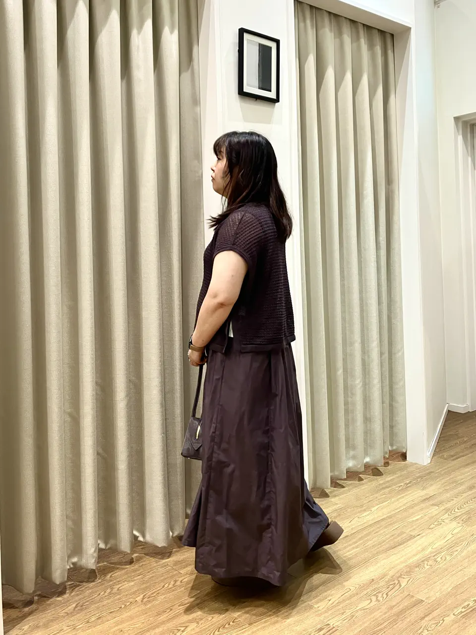 ONWARD CROSSET SELECT 伊藤 コーディネート画像