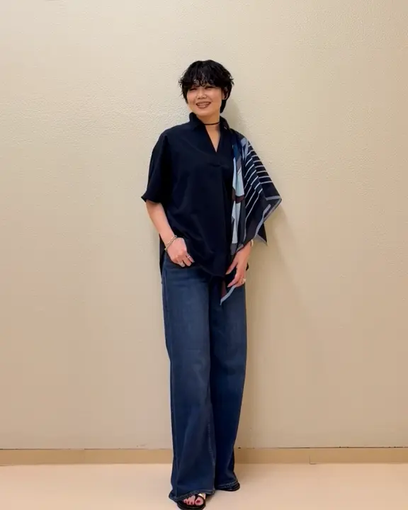 ONWARD CROSSET SELECT 中園 コーディネート画像