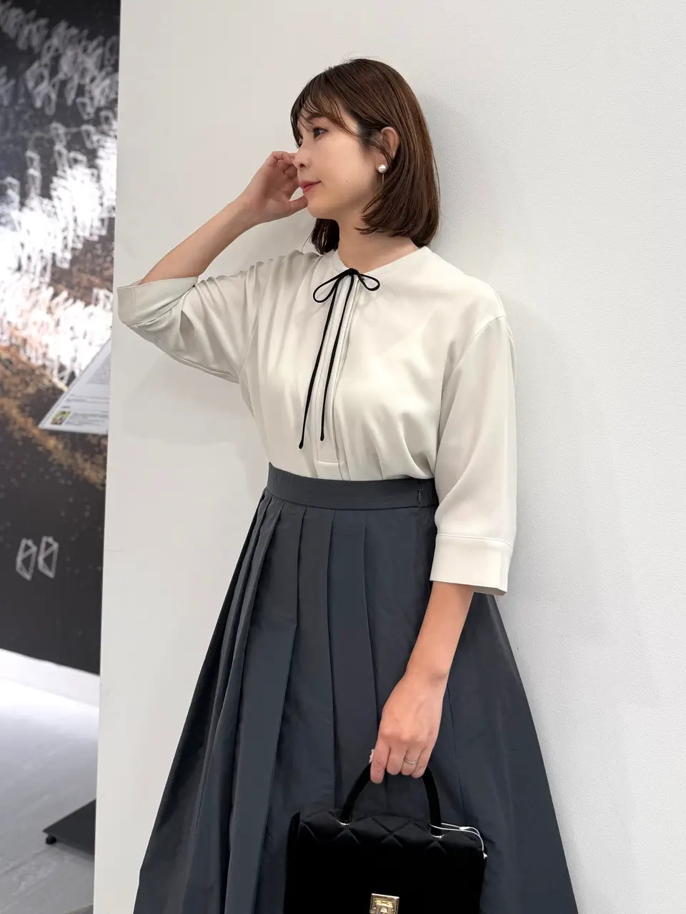 ONWARD CROSSET SELECT 市川 コーディネート画像