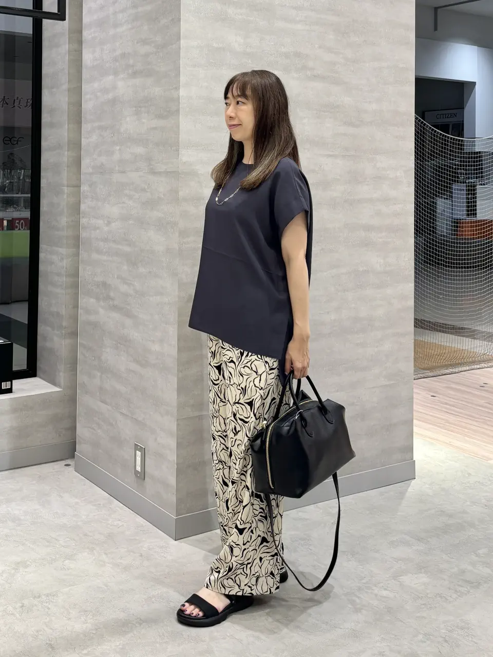 ONWARD CROSSET SELECT SAKAI コーディネート画像