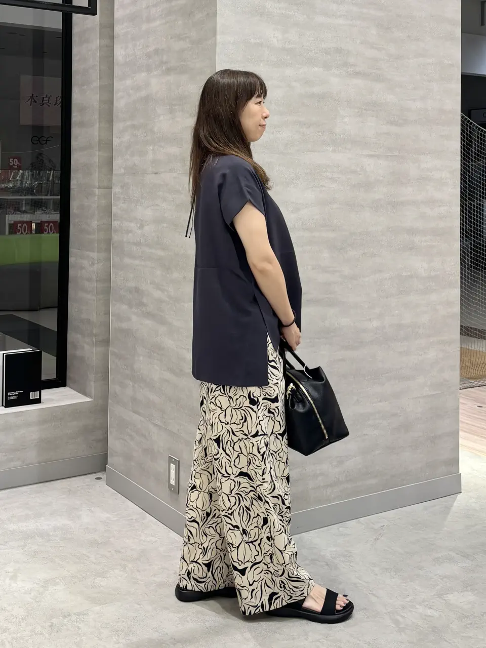 ONWARD CROSSET SELECT SAKAI コーディネート画像