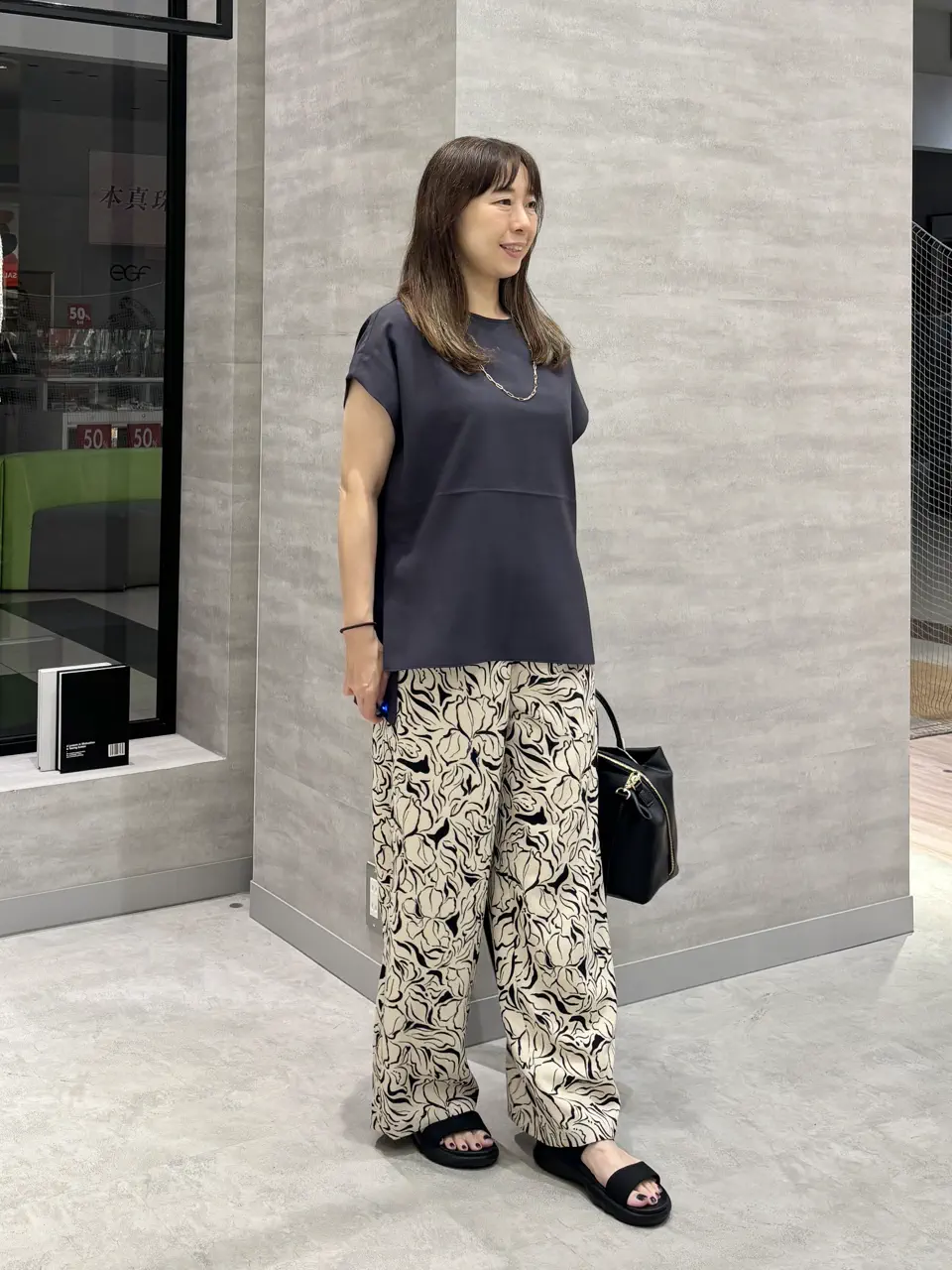 ONWARD CROSSET SELECT SAKAI コーディネート画像