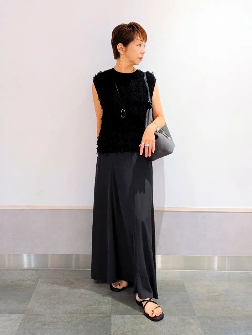 ONWARD CROSSET SELECT niwa コーディネート画像