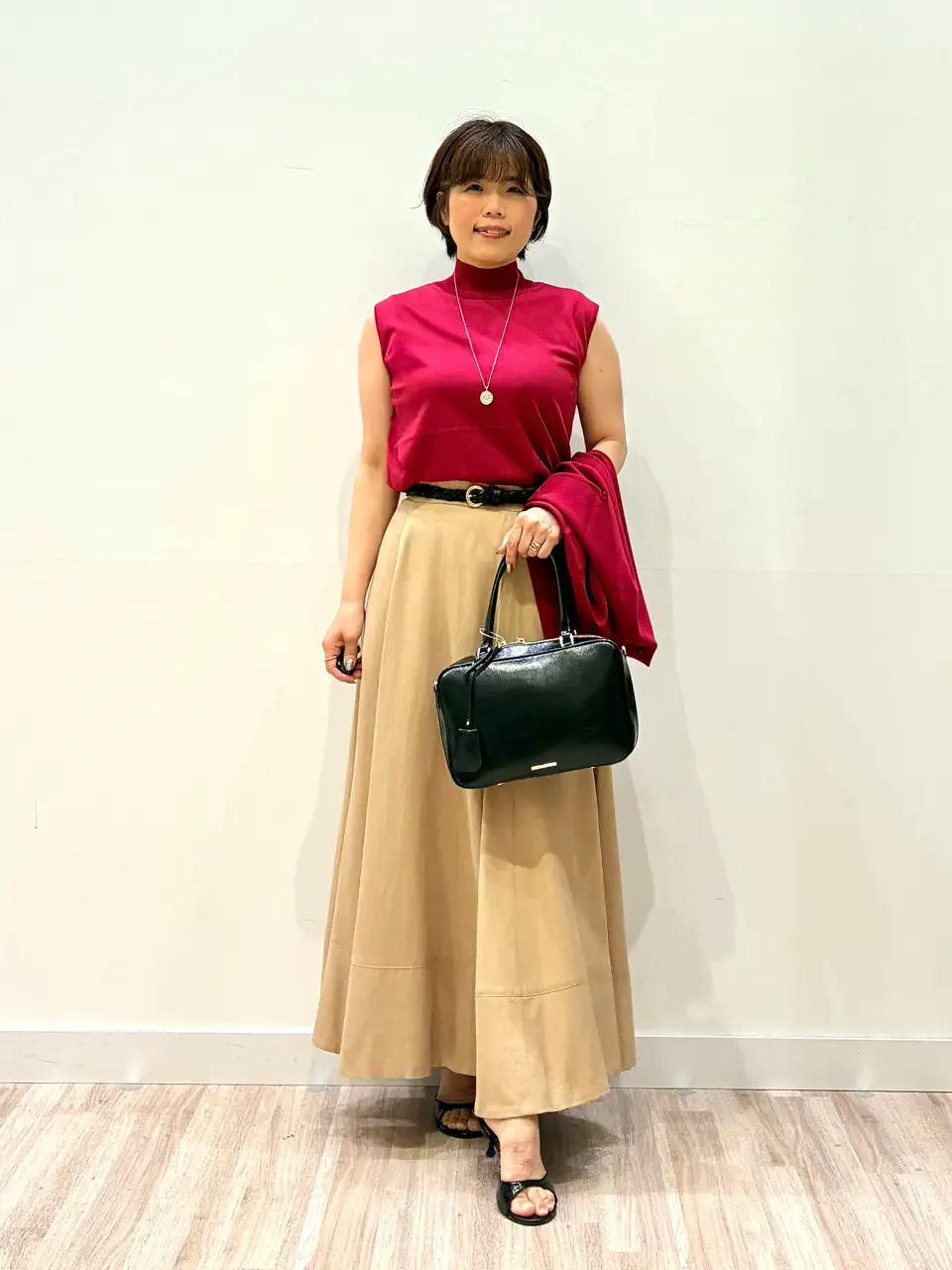  前田 コーディネート画像