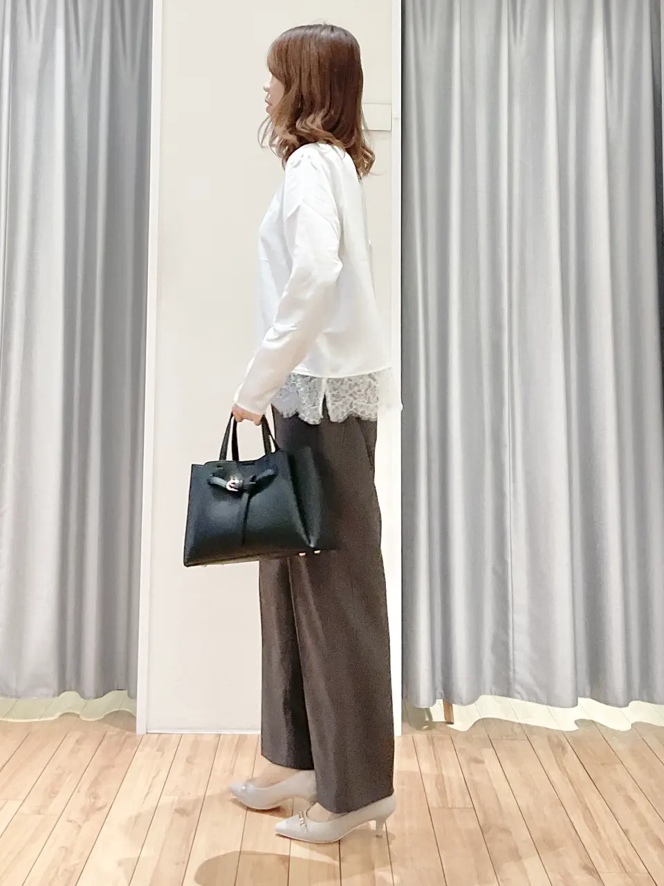 ONWARD CROSSET SELECT IZUMI コーディネート画像