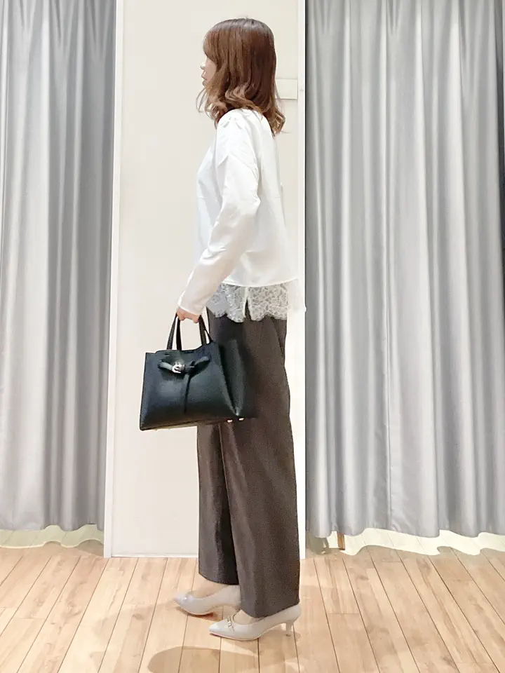 ONWARD CROSSET SELECT IZUMI コーディネート画像