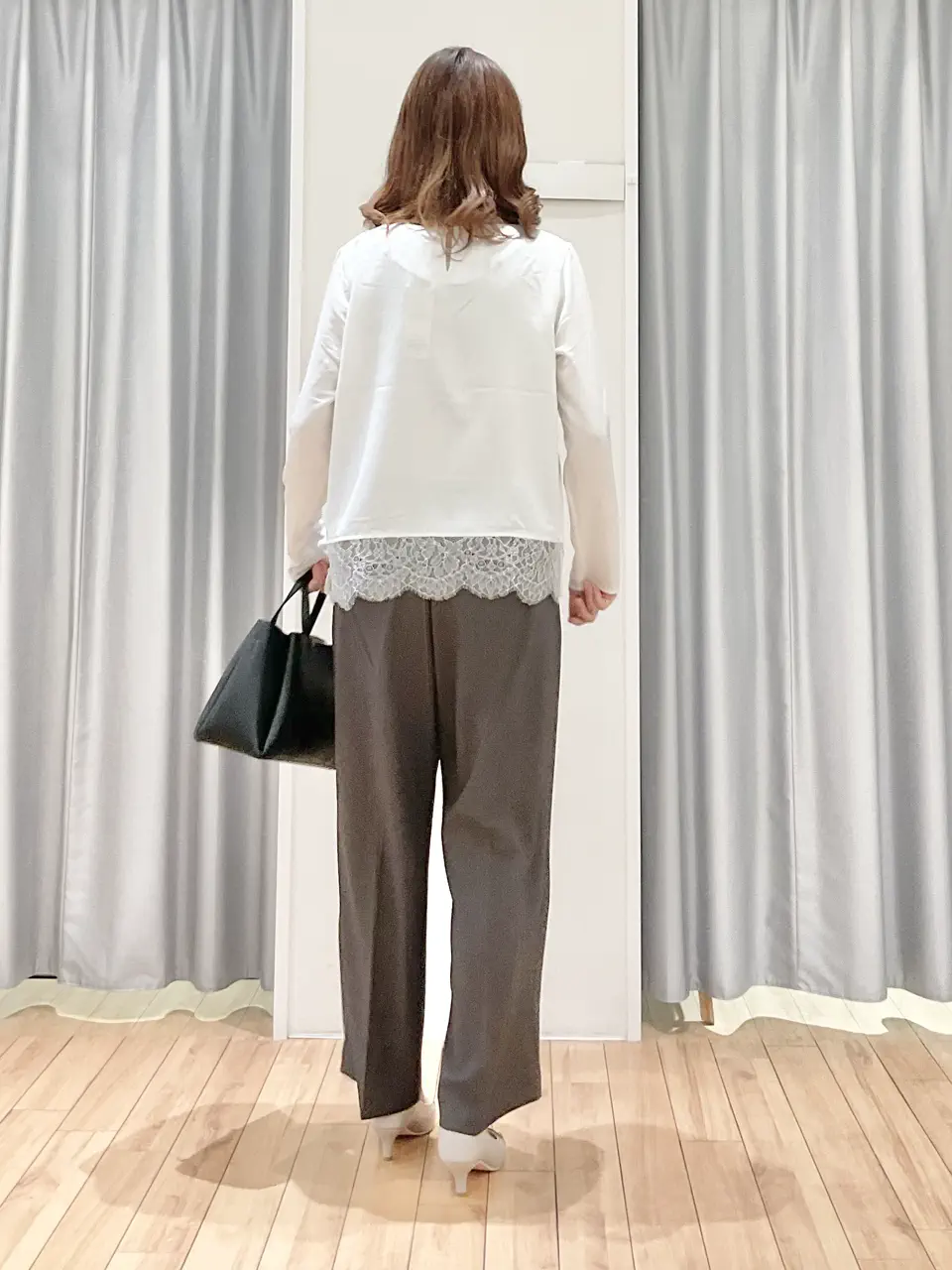 ONWARD CROSSET SELECT IZUMI コーディネート画像