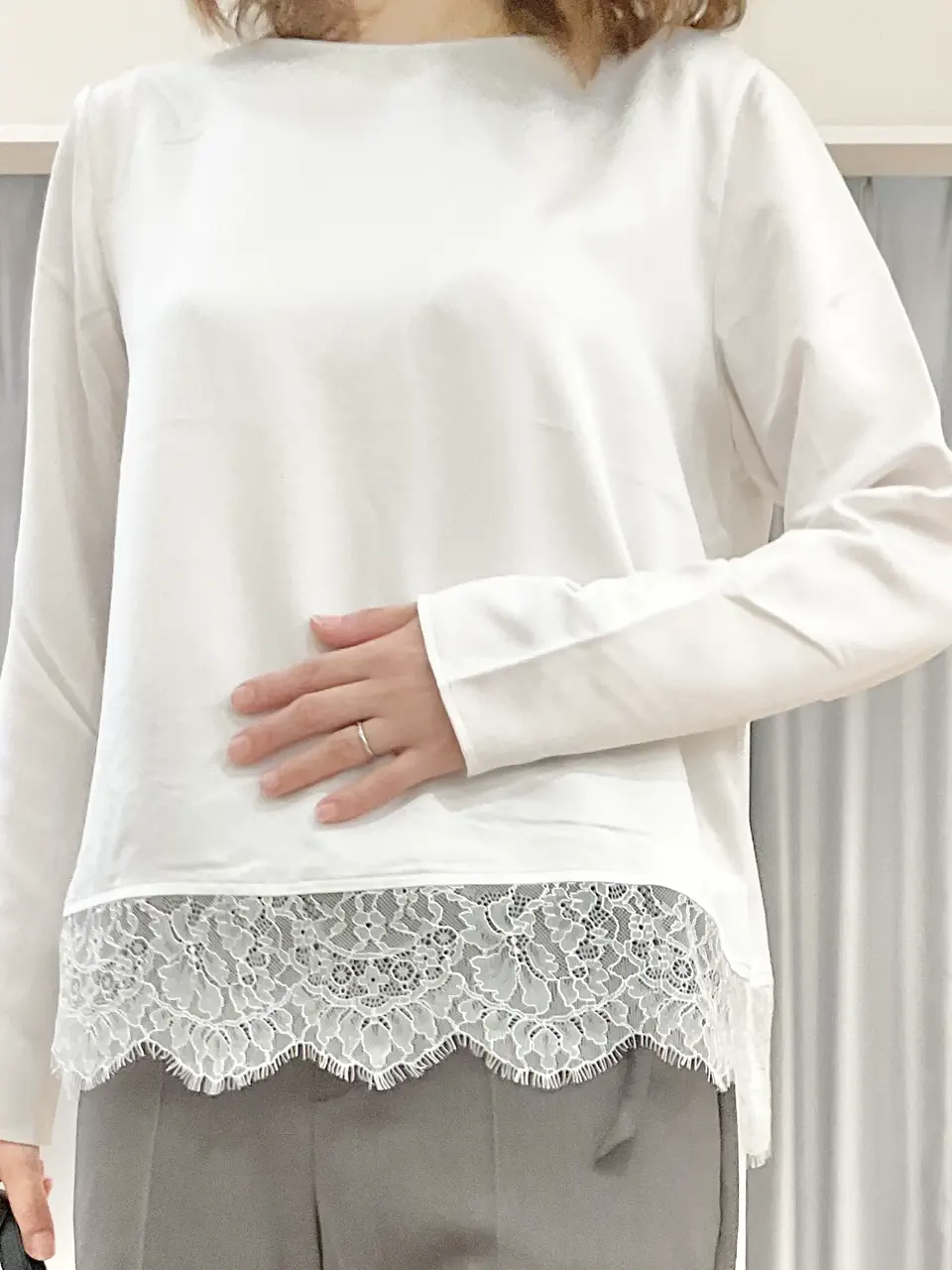 ONWARD CROSSET SELECT IZUMI コーディネート画像