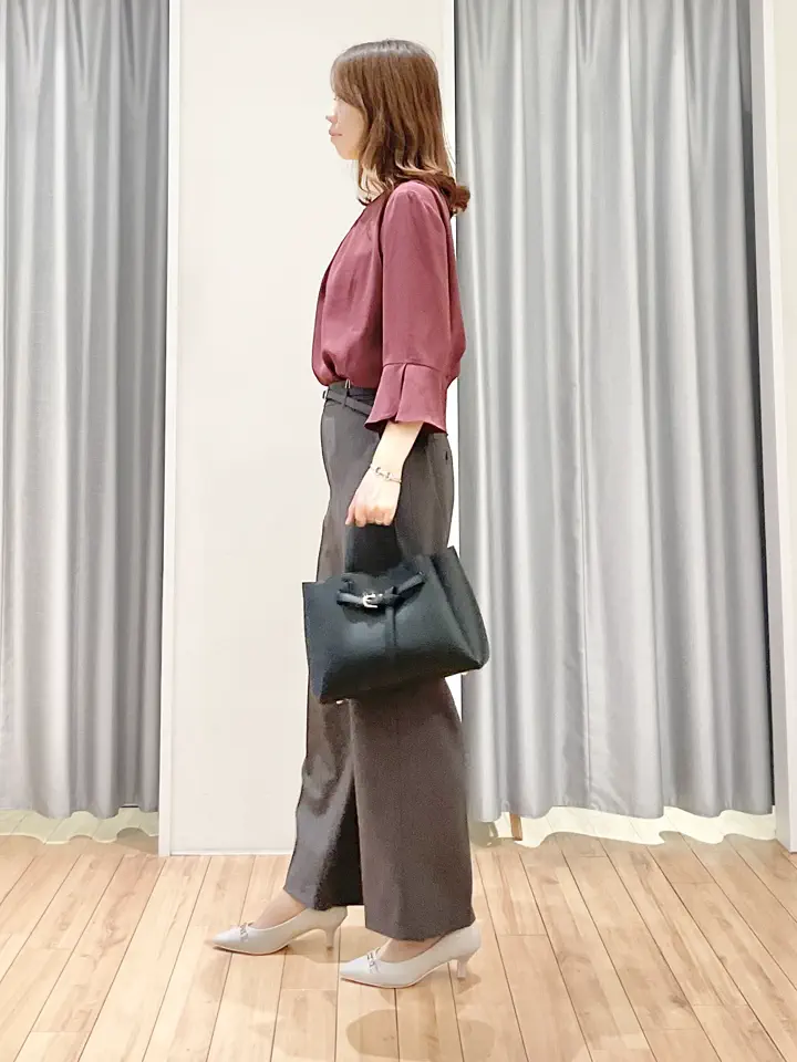 ONWARD CROSSET SELECT IZUMI コーディネート画像