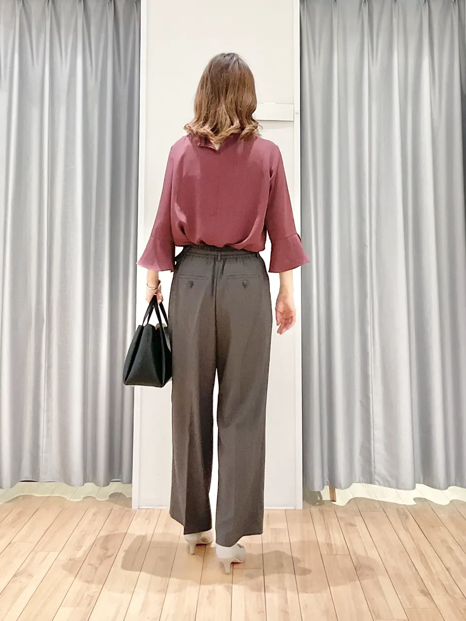 ONWARD CROSSET SELECT IZUMI コーディネート画像