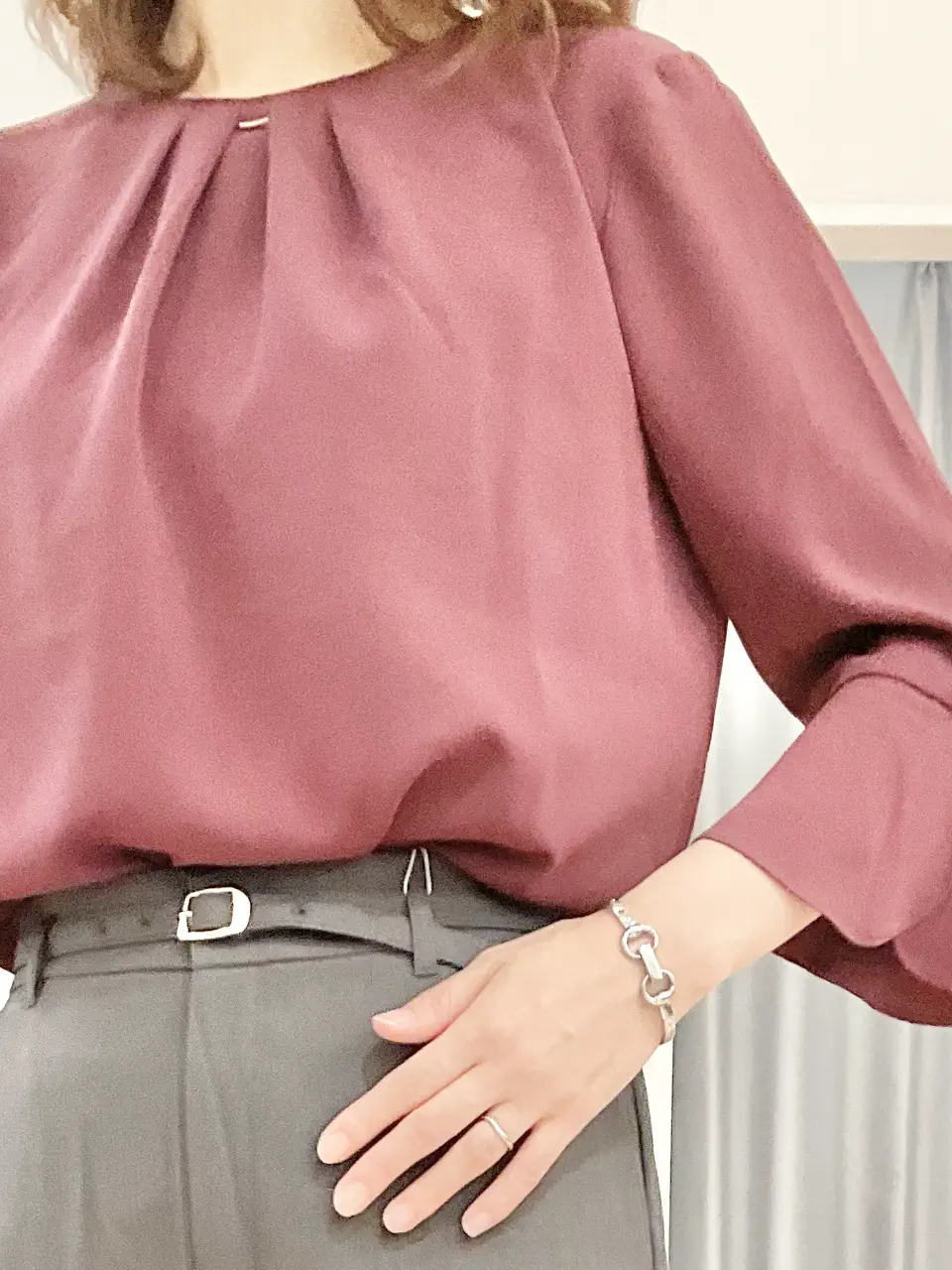 ONWARD CROSSET SELECT IZUMI コーディネート画像