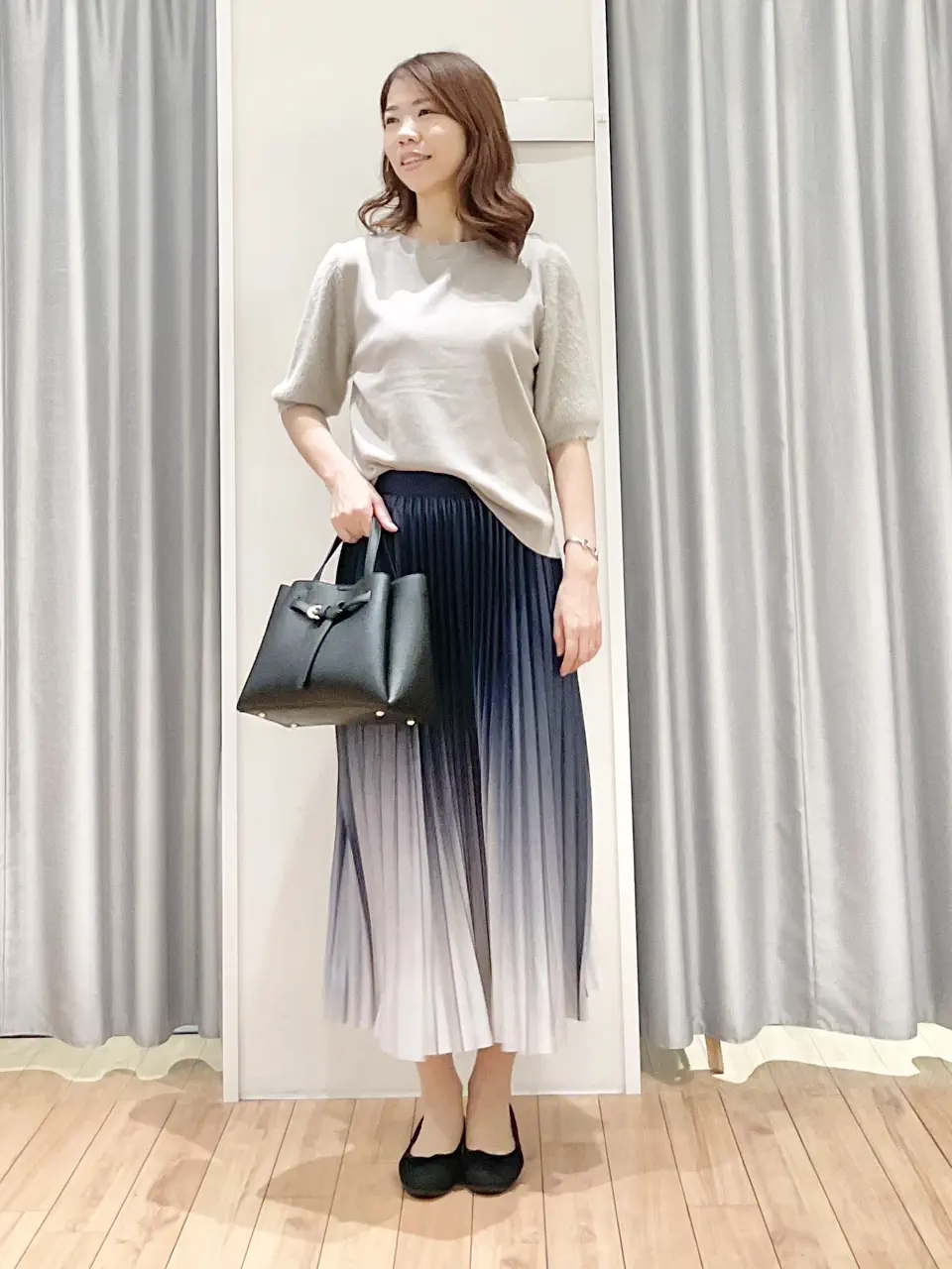  IZUMI コーディネート画像