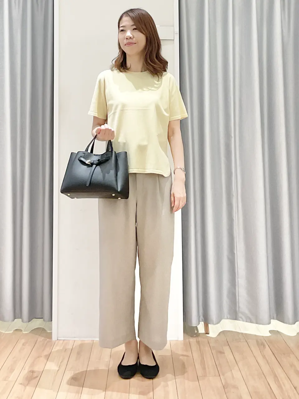  IZUMI コーディネート画像