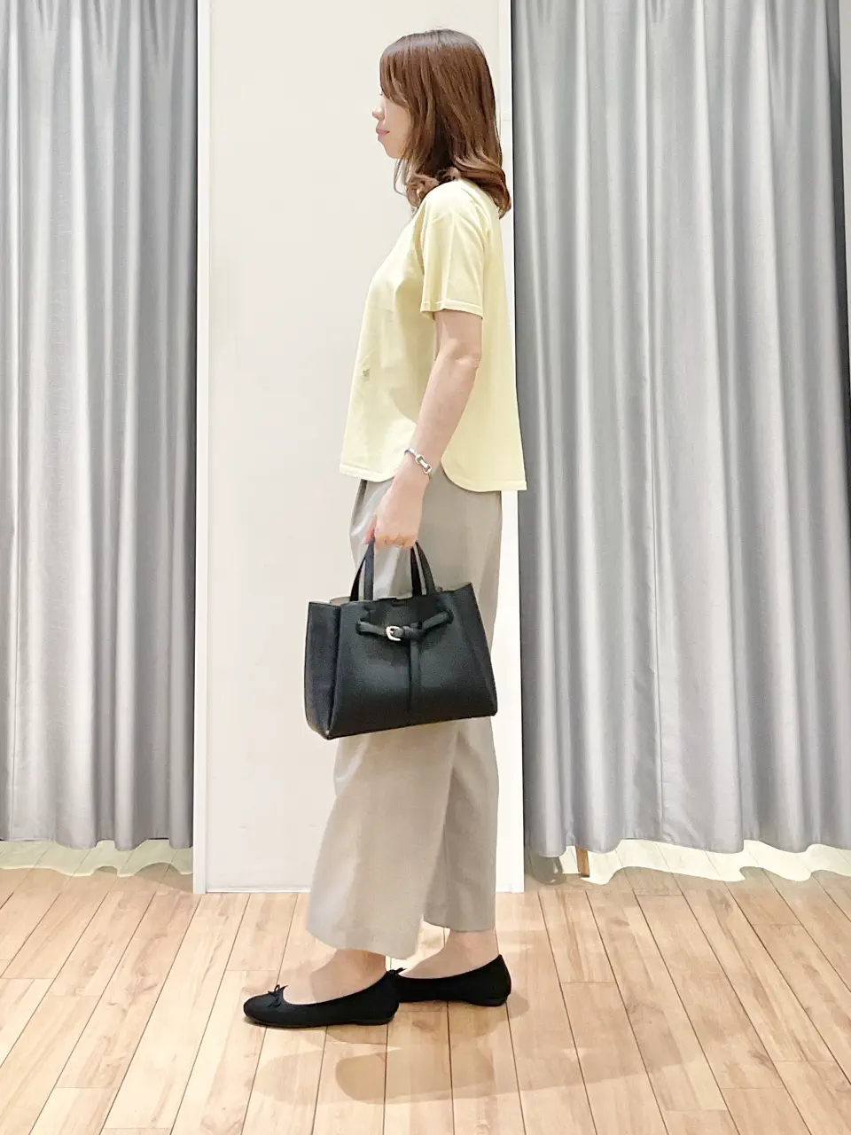 ONWARD CROSSET SELECT IZUMI コーディネート画像