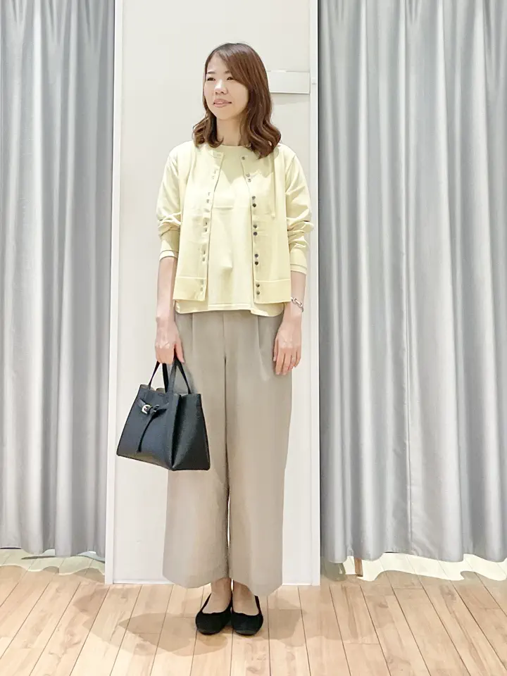 ONWARD CROSSET SELECT IZUMI コーディネート画像