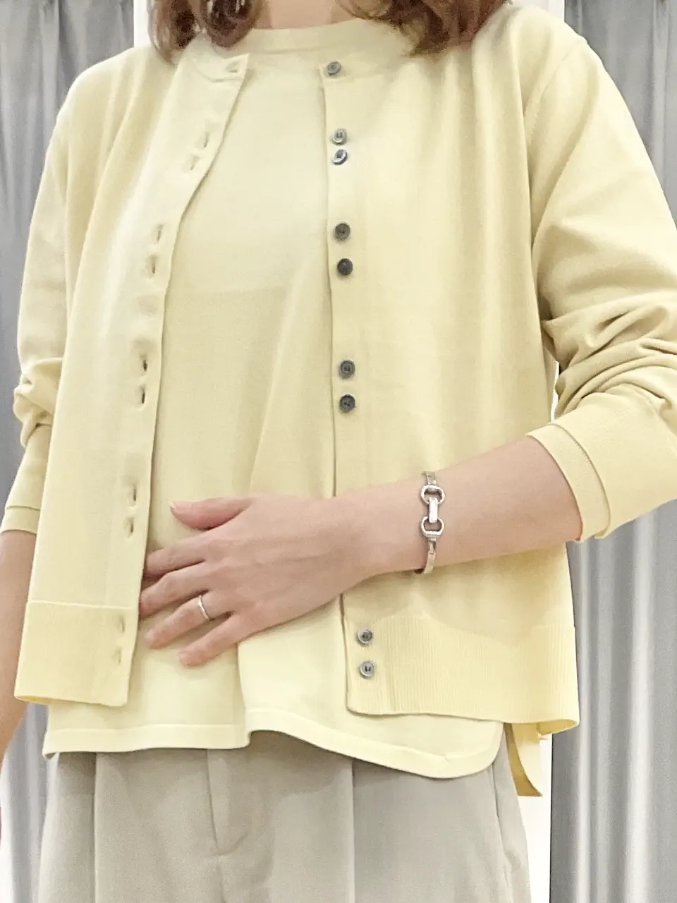 ONWARD CROSSET SELECT IZUMI コーディネート画像