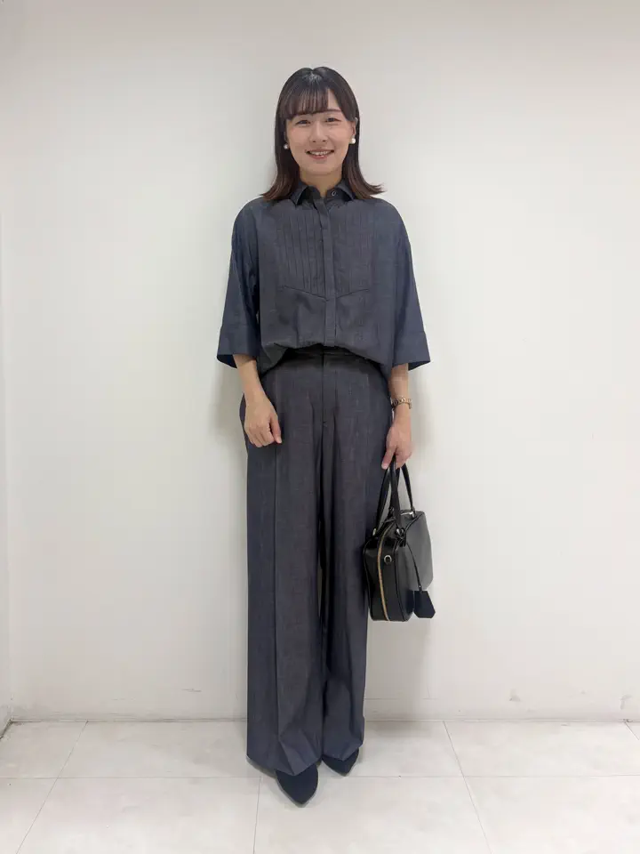 ONWARD CROSSET SELECT 野中 コーディネート画像
