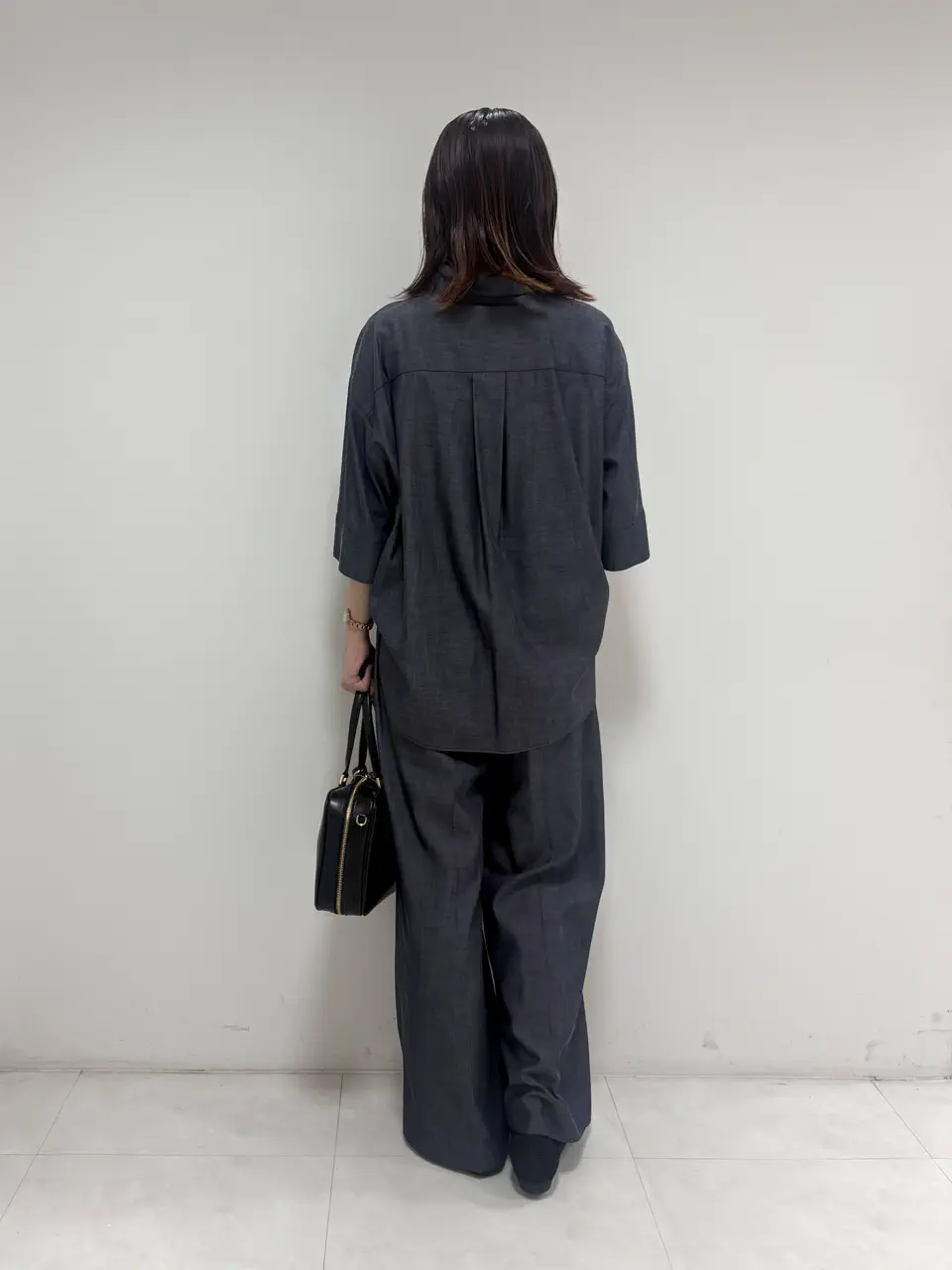 ONWARD CROSSET SELECT 野中 コーディネート画像
