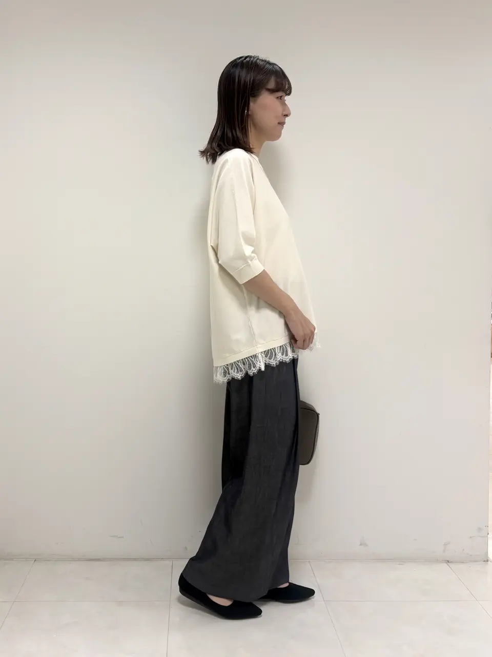 ONWARD CROSSET SELECT 野中 コーディネート画像