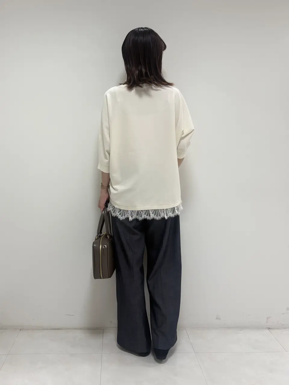 ONWARD CROSSET SELECT 野中 コーディネート画像