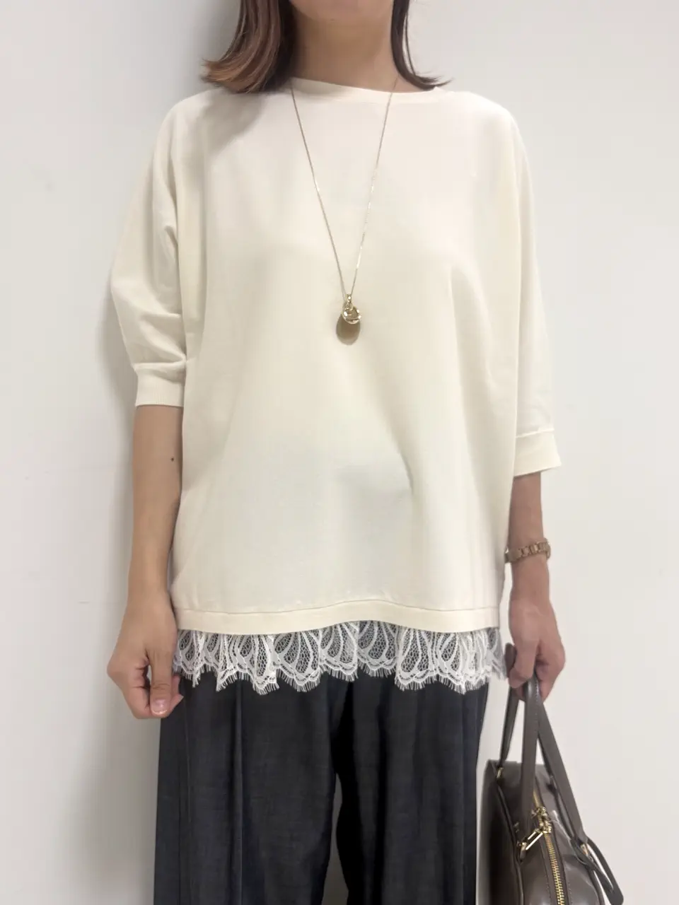 ONWARD CROSSET SELECT 野中 コーディネート画像