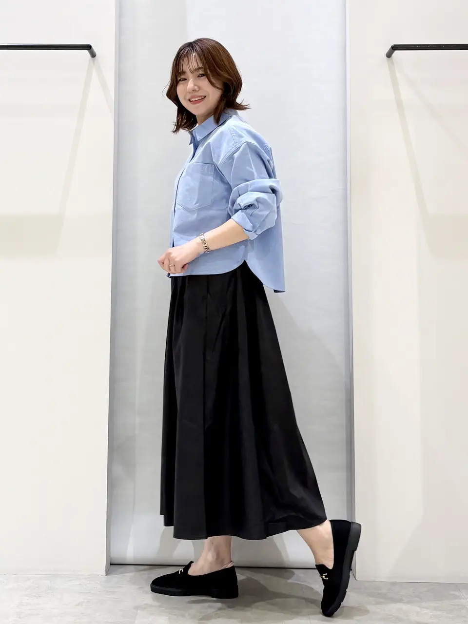 ONWARD CROSSET SELECT 横田 コーディネート画像