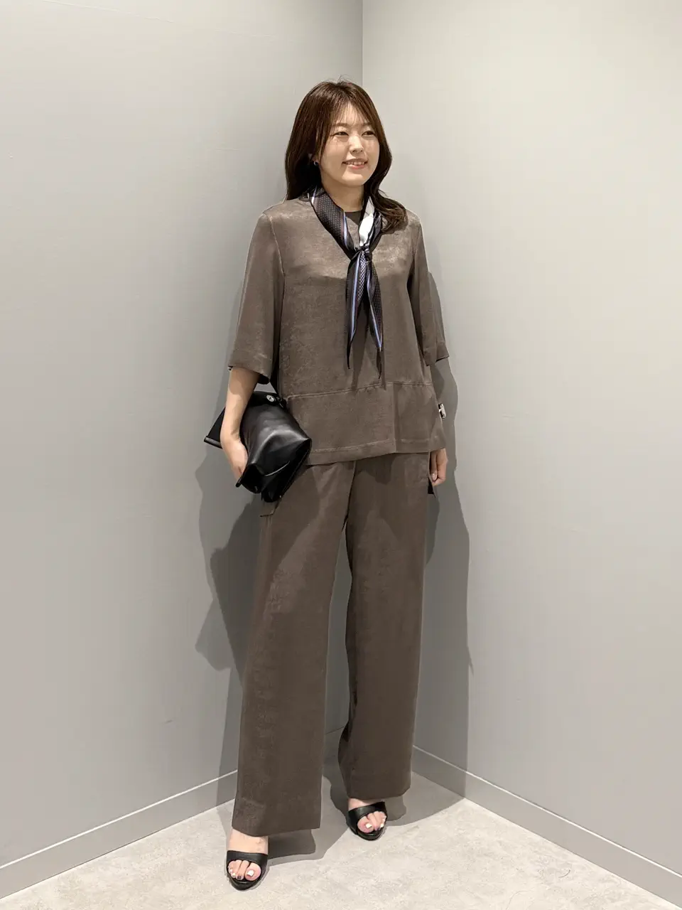  Tamura コーディネート画像
