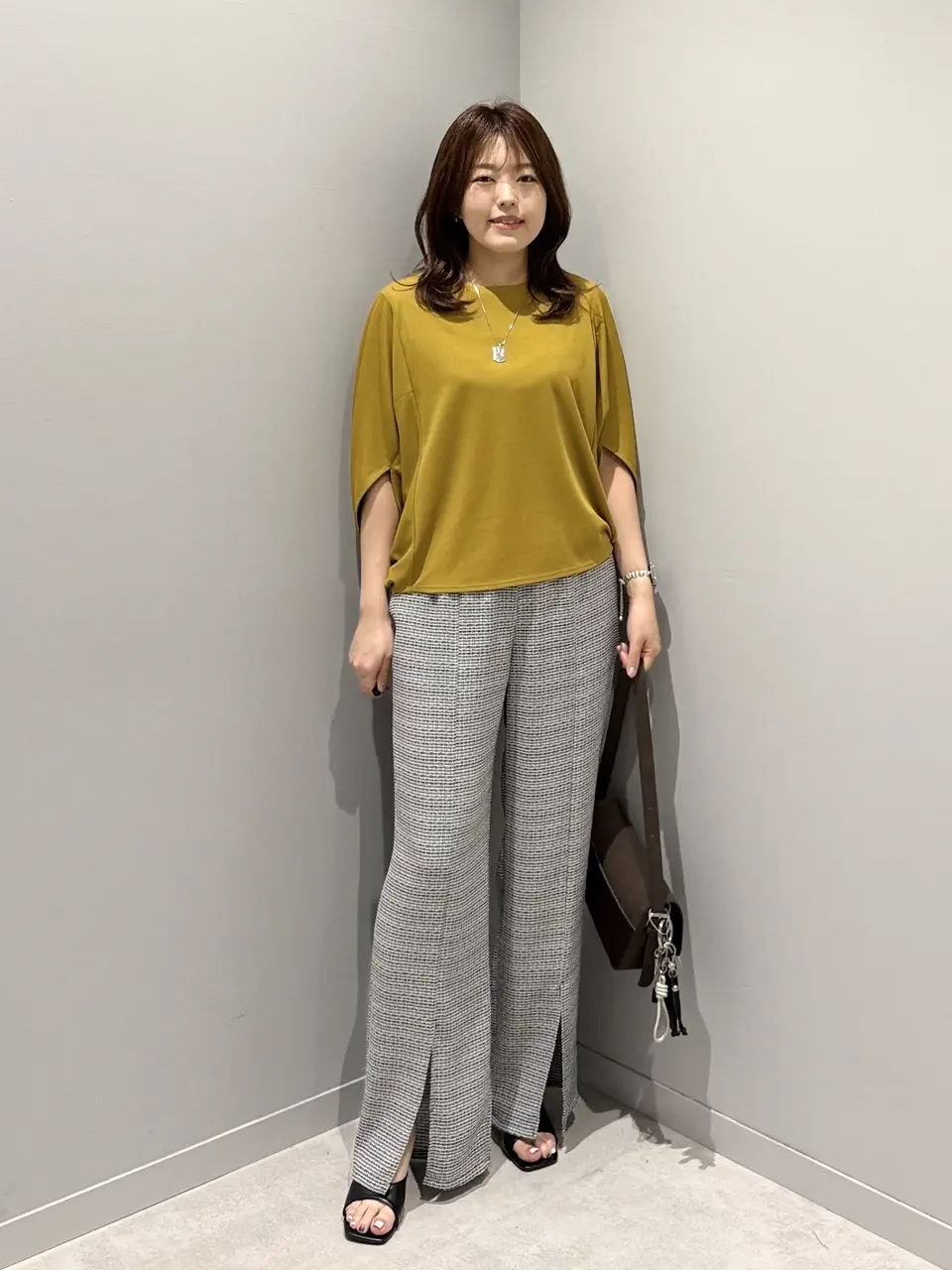 ONWARD CROSSET SELECT Tamura コーディネート画像