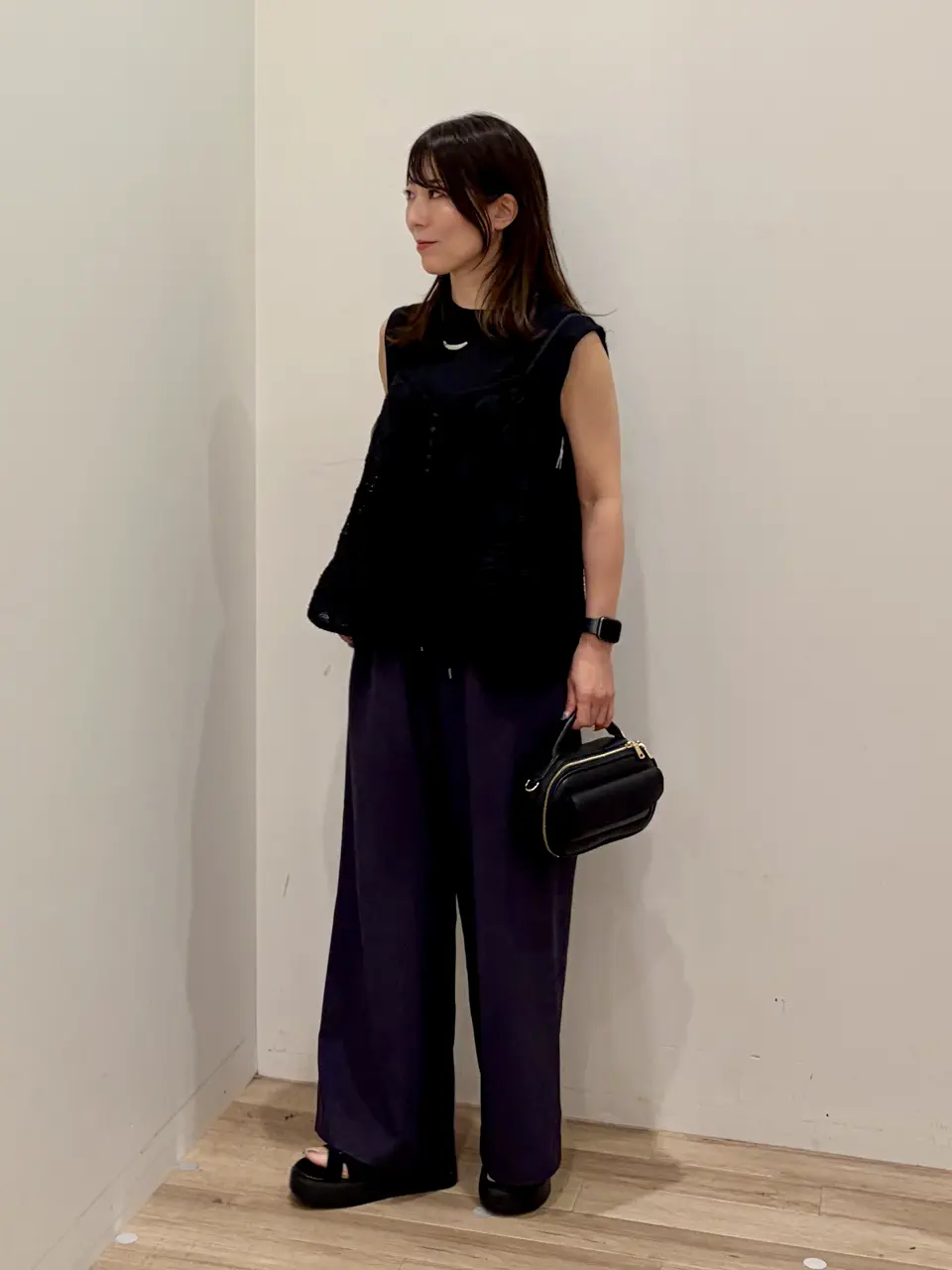ONWARD CROSSET SELECT 井上 コーディネート画像