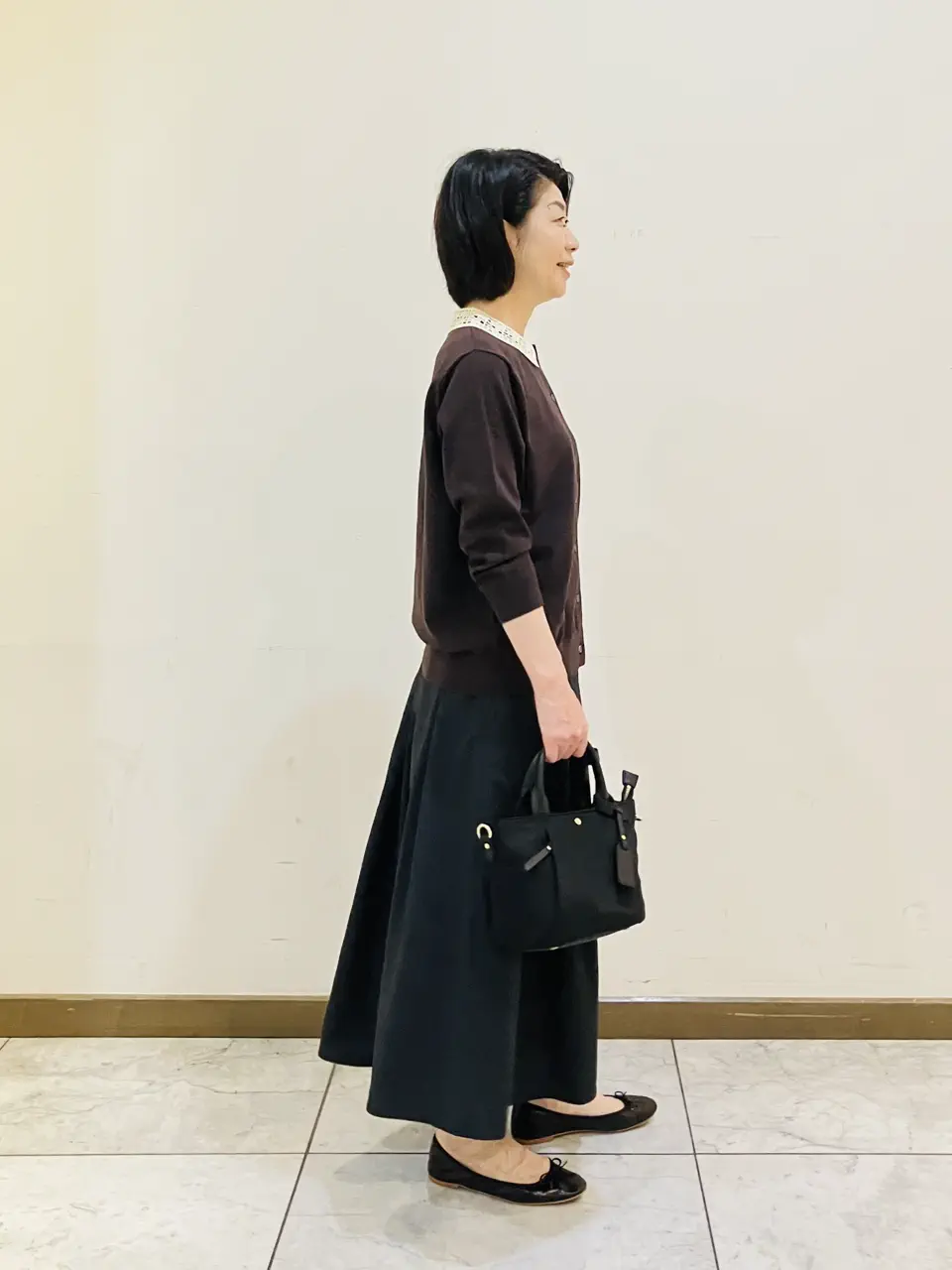 ONWARD CROSSET SELECT 今西 コーディネート画像