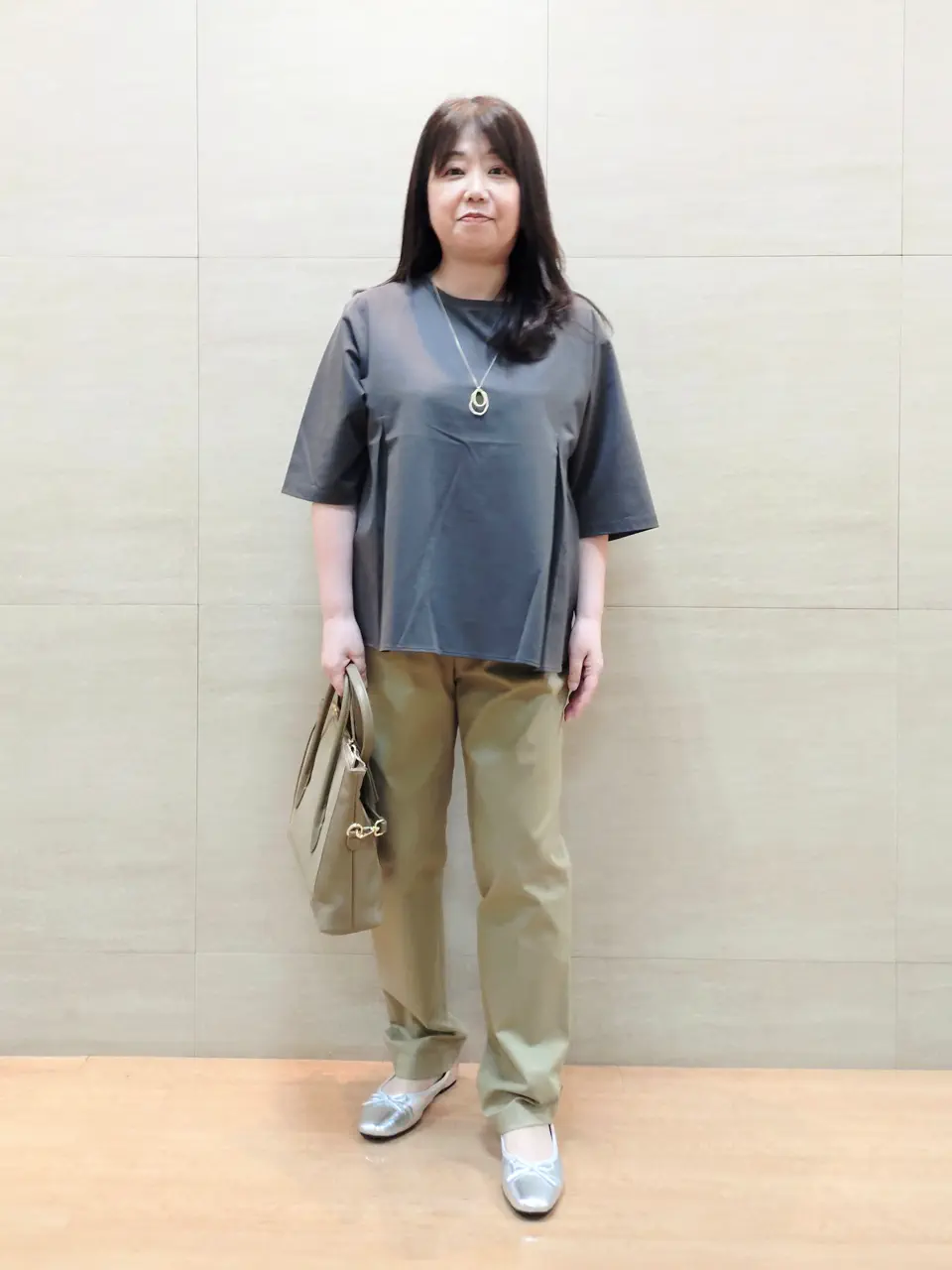ONWARD CROSSET SELECT 樋口 コーディネート画像