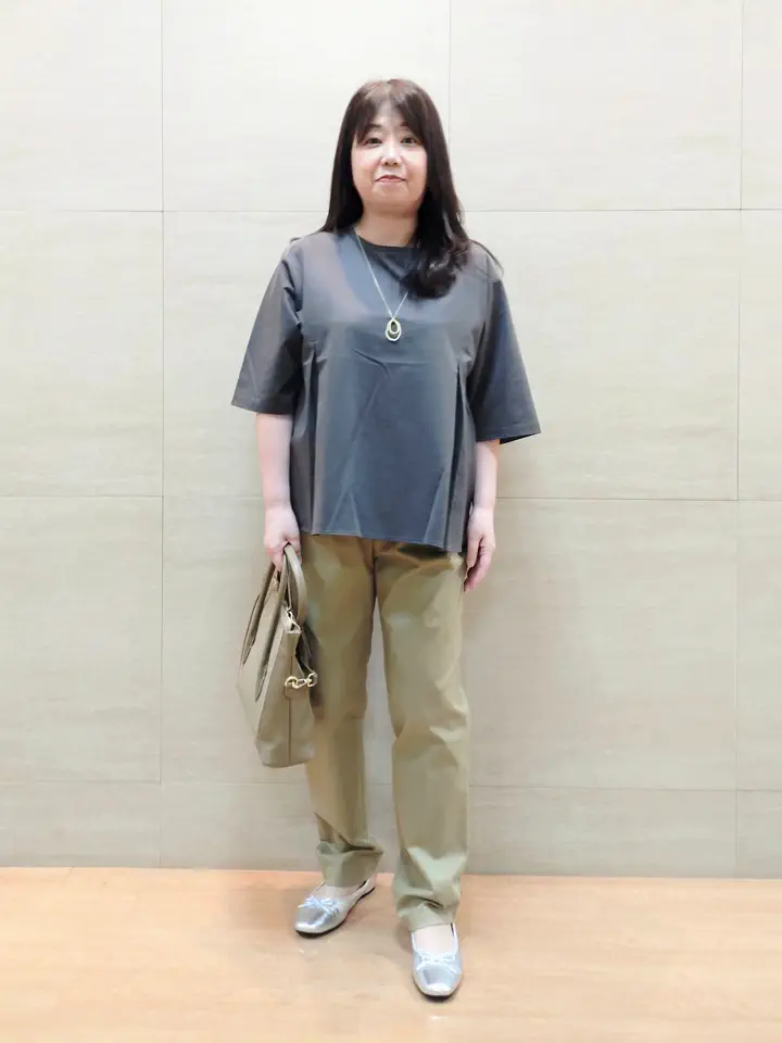 ONWARD CROSSET SELECT 樋口 コーディネート画像