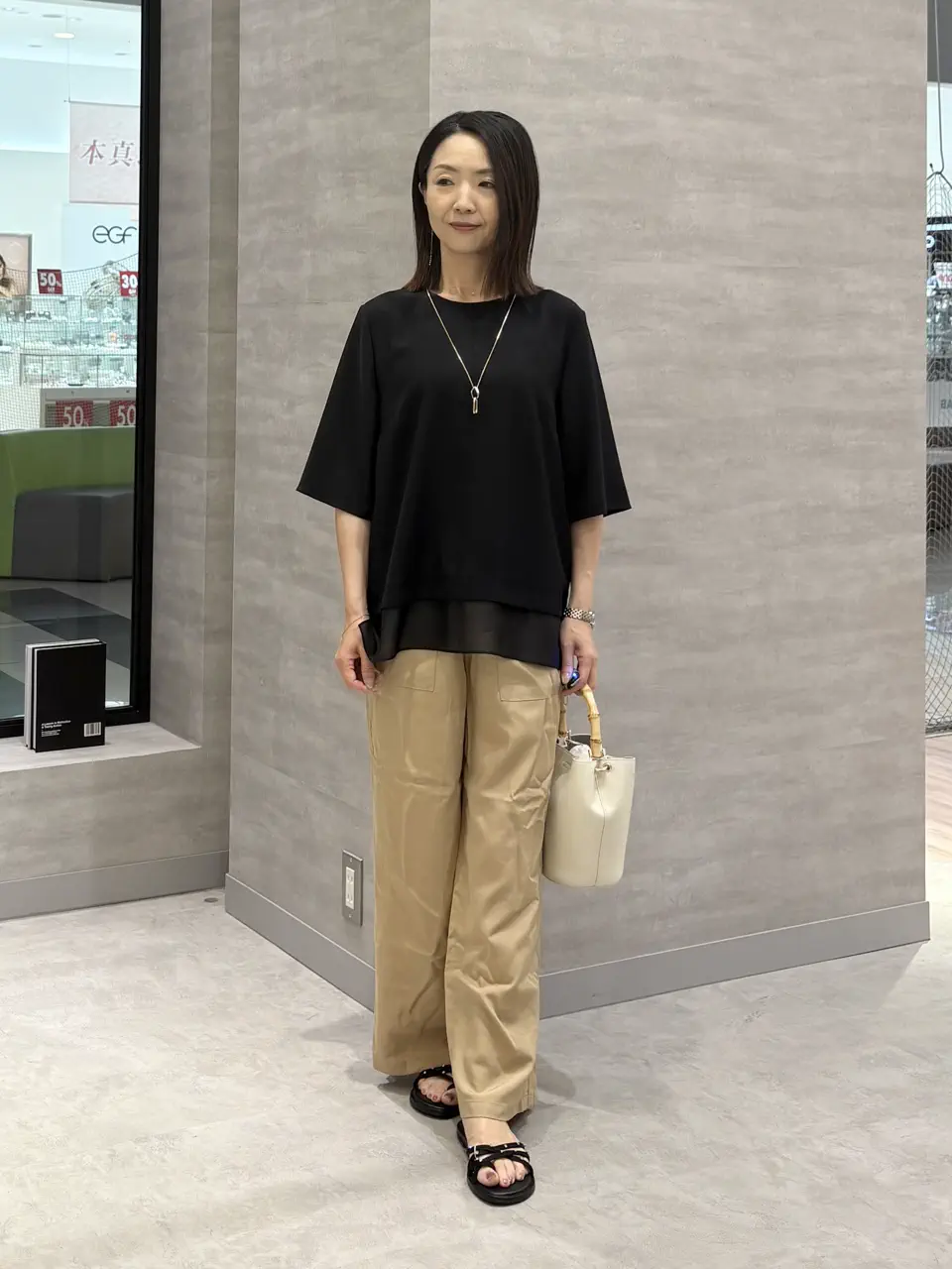  YOSHIDA コーディネート画像