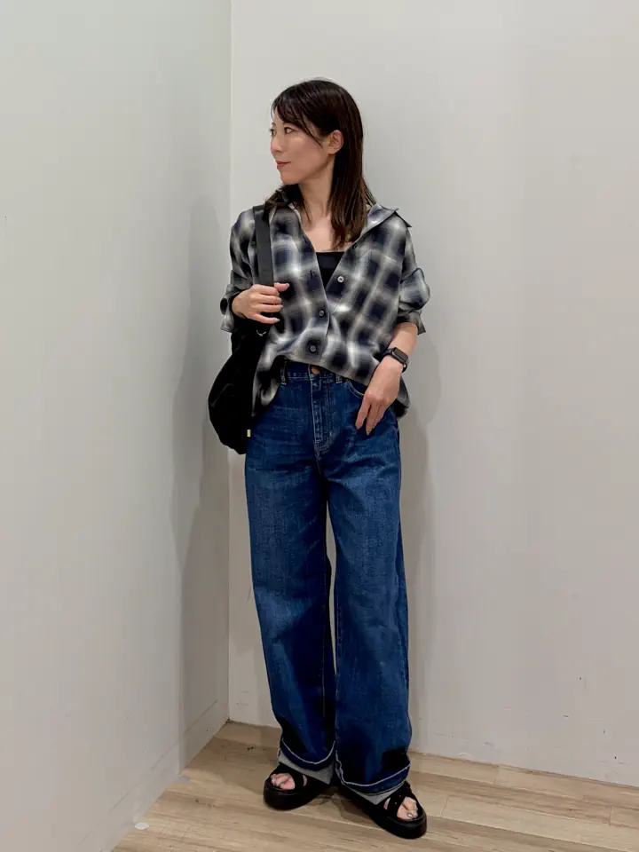 ONWARD CROSSET SELECT 井上 コーディネート画像