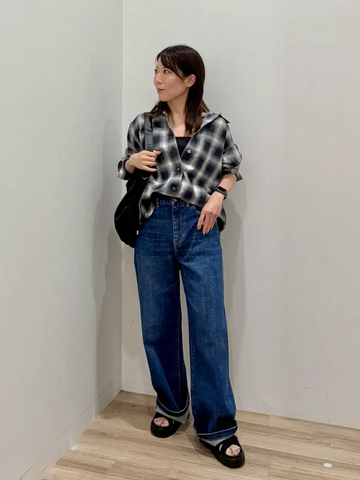 ONWARD CROSSET SELECT 井上 コーディネート画像