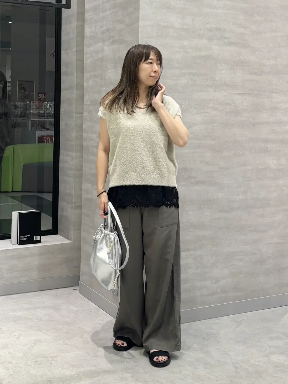  SAKAI コーディネート画像