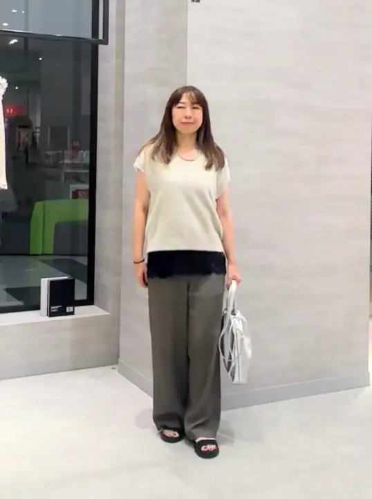 ONWARD CROSSET SELECT SAKAI コーディネート画像