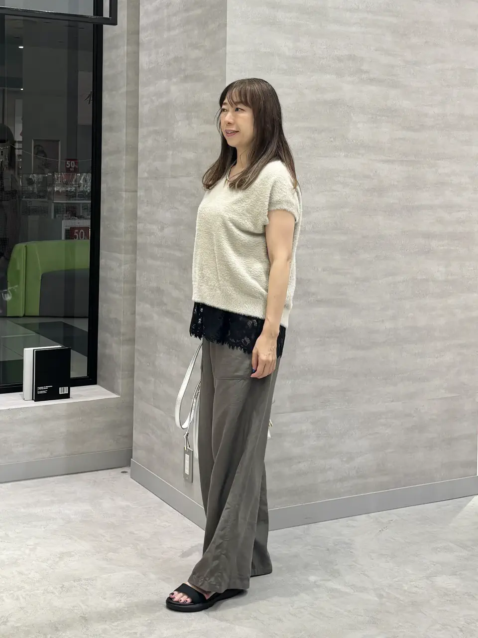 ONWARD CROSSET SELECT SAKAI コーディネート画像