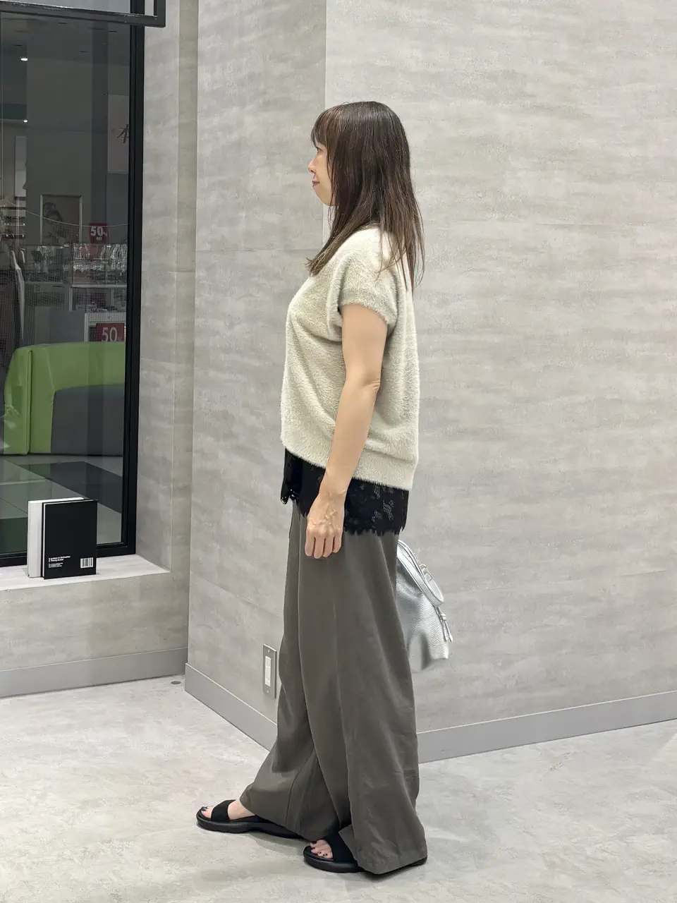 ONWARD CROSSET SELECT SAKAI コーディネート画像