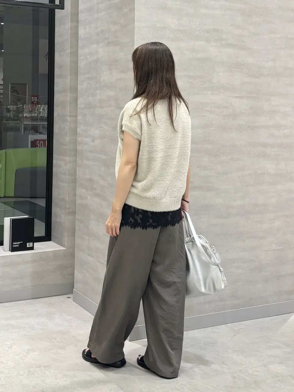 ONWARD CROSSET SELECT SAKAI コーディネート画像