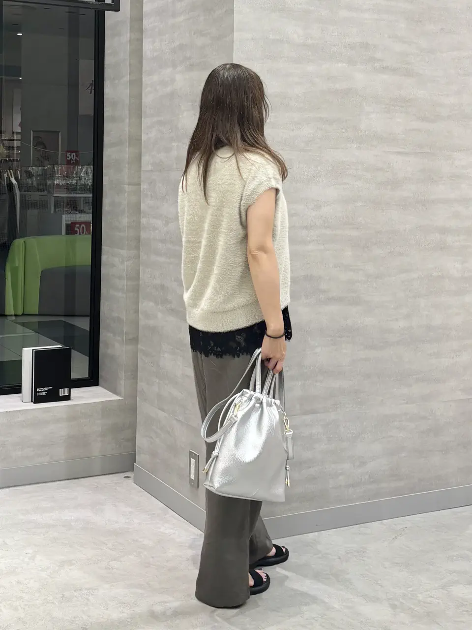 ONWARD CROSSET SELECT SAKAI コーディネート画像