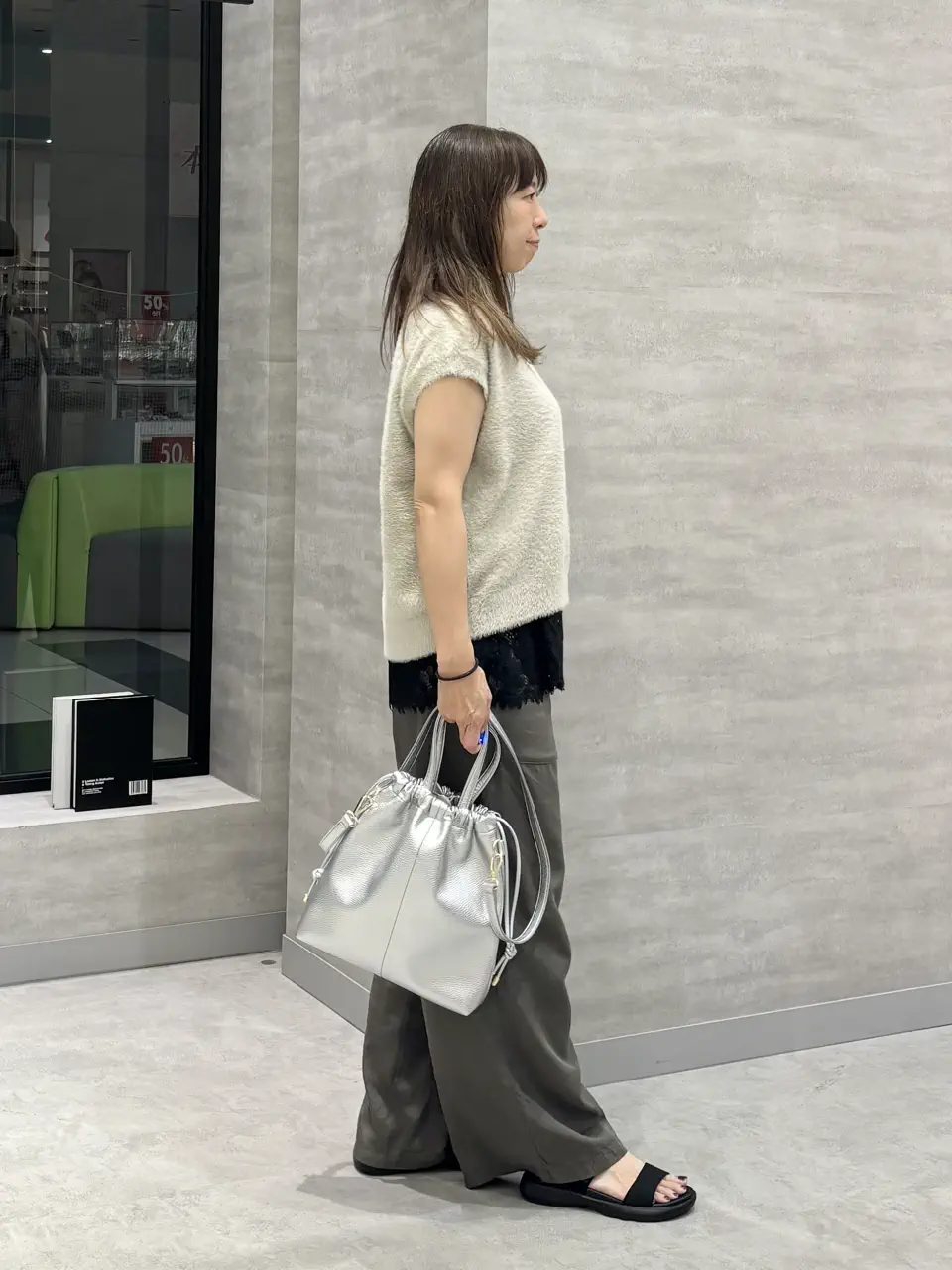 ONWARD CROSSET SELECT SAKAI コーディネート画像